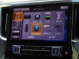 CD・DVD(再生機能)・ブルートゥース等を使用することができます。