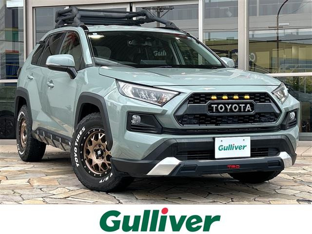 RAV4 2.0 アドベンチャー 4WD 4WD ワンオーナー
