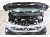 Hondaの技術が詰まったエンジンルーム☆☆☆エンジンルーム室内ともにルームクリーニング済みで清潔です◎快適なドライブをお楽しみください♪♪