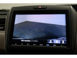 ◆◆バックカメラの画像です。車庫入れの安心感がアップしますね☆