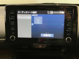 ディスプレイオーディオになります。テレビも搭載してますよ。