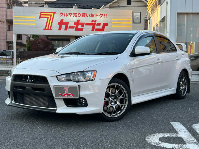 ランサーエボリューション 2.0 GSR X プレミアム 4WD 