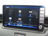 ナビゲーションは純正9インチメモリーナビ(VXU-245VZi)を装着しております。AM、FM、CD、DVD再生、Bluetooth、音楽録音再生、フルセグTVがご使用いただけます。