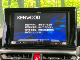 【大画面ナビ】人気の大型9インチナビを装備。存在感のある大画面はインパクト大!ナビ利用時のマップ表示は見やすく、テレビやDVDは臨場感がアップ!いつものドライブがグッと楽しくなります♪