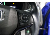 Hondaセンシングの機能のひとつ、アダプティブクルーズコントロール付!アクセルから足を離しても設定したスピードと前車との車間を保ち走行してくれます!車線維持もアシスト☆高速道路で疲労軽減ですね☆