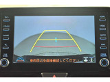 バック駐車が苦手な方の強い味方です。後方の状況が一目で分かりますので安心ですね。