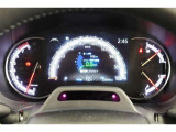 視認性の良いオプティトロンメーター&7.0インチTFTカラーマルチインフォメーションディスプレイ♪