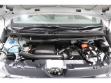 Hondaの技術が詰まったエンジンルーム☆☆☆エンジンルーム室内ともにルームクリーニング済みで清潔です◎快適なドライブをお楽しみください♪♪