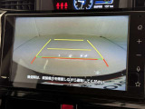 バックモニター付なので後退時に後方が見えるので安心。 車は構造上、死角がたくさんなので万が一を考えると必須ですね。 あくまで補助の為の装備、バックは目視で確認する事が重要ですよ。