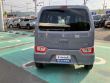 車両後ろからです!