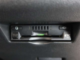 ETC車載器付きです。高速道路の料金所もスムーズに通過できます。