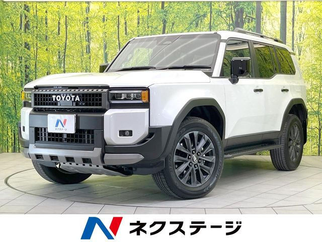 ランドクルーザー250 2.8 ZX ディーゼル 4WD