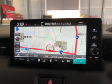 【HONDA CONNECTナビ】9インチワイドディスプレーで操作しやすく、AppleCarplayにも対応しています!より便利、より快適でおすすめです★