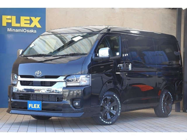 ハイエース 2.7 GL ロング ミドルルーフ 