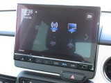 ナビゲーションはギャザズ9インチメモリーナビ(LXU-247NBi)が装着されております。AM、FM、CD、DVD再生、音楽録音再生、フルセグTV、Bluetoothがご使用いただけます。