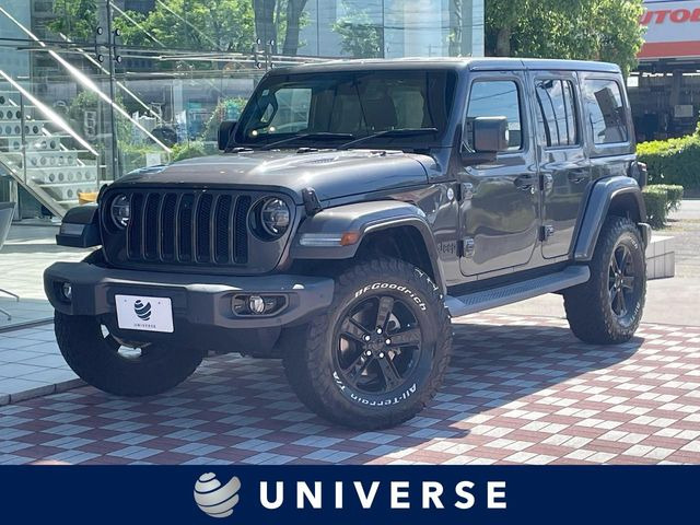 ラングラー アンリミテッド アルティテュード 4WD 