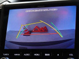 バックガイドモニターを装備しています、車庫入れもラクラクです。