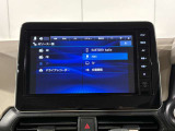 Bluetooth Audio、フルセグTV、ラジオ♪