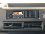 AM/FMラジオ付きです!