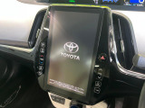 【メーカー純正11.6型ナビ】インテリアに溶け込むスタイリッシュな「専用設計」メーカーナビを装備♪視認性や操作性など基本性能にも優れ、より上質なカーライフをお楽しみいただけます。
