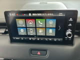 Honda CONEECT対応で、更に便利が広がったナビディスプレーです♪フルセグTVとFM/AMラジオもお聞きいただけます♪