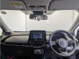 見通しのよいすっきりとした視界で、誰でも運転しやすいです。運転のしやすさは疲れにくさにも繋がりますよ♪