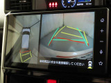 パノラミックビューモニターを装備しております。