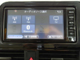 地デジの視聴はもちろんBluetoothでの携帯接続も可能です。