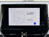 コネクティッドナビ対応の8インチディスプレイオーディオを装備。T-Connectサービスご利用にはご契約が必要です。