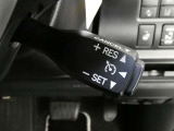 クルーズコントロール機能搭載です。長い高速走行、アクセルを踏まないで走行できれば運転も楽ですよね。