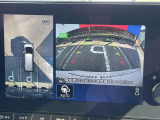 ★アラウンドビューモニター装備ですので、バックや縦列駐車の際に上から見た映像があなたを安心サポート!一度使ったらやめられない!