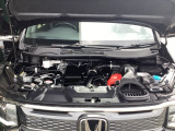 Hondaの技術が詰まったエンジンルーム♪エンジンルーム室内ともにルームクリーニング済みで清潔です!快適なドライブをお楽しみください。