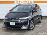 《トヨタ認定中古車ライト》エスティマ ハイブリッド アエラス  ※弊社では、現車確認・納車時にご来店いただける福島県内在住のお客様、および隣接県のお客様への販売に限らせていただいております。