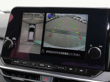 便利な全方向モニター装備です。