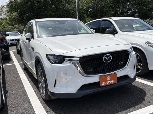 CX-60 2.5 25S エクスクルーシブモード