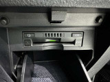 ETC車載器付きです。高速道路の料金所もスムーズに通過できます。