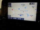 目的地をセットして迷わず目的地にGO!※地図更新(有料)をすることにより新しい道を案内する事が出来ます。【製造年式により、地図の更新(有料)が出来ない物もあります。】