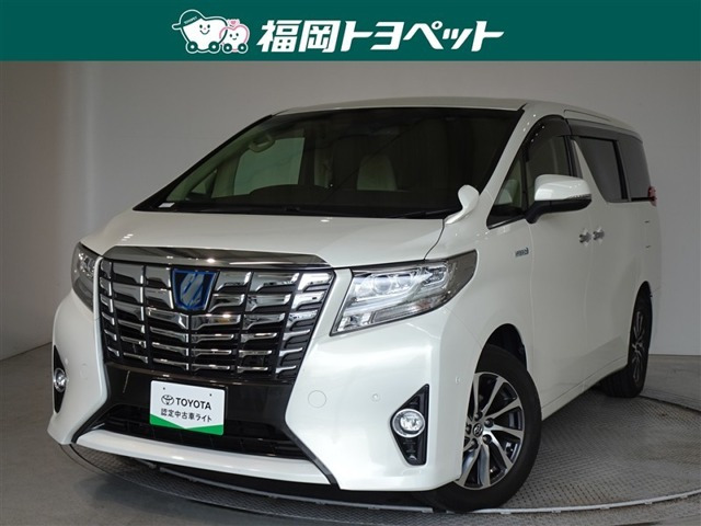 アルファード ハイブリッド 2.5 G E-Four 4WD 