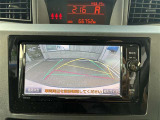 駐車も楽々バックモニター