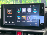 【9インチ ディスプレイオーディオ】大画面ディスプレイへお持ちのスマートフォンと連携して、ナビやbluetoothでの音楽再生が可能です♪デザインはもちろん操作性も良好!別途ナビ機能の取付可能です♪