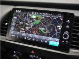 ◆ホンダ純正メモリーナビ◆初めての場所もナビゲーションがご案内!楽しい旅行をサポートします。