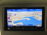 ナビ搭載車です!ナビがあれば初めての道でも安心して運転でき、よりドライブも楽しめますね♪