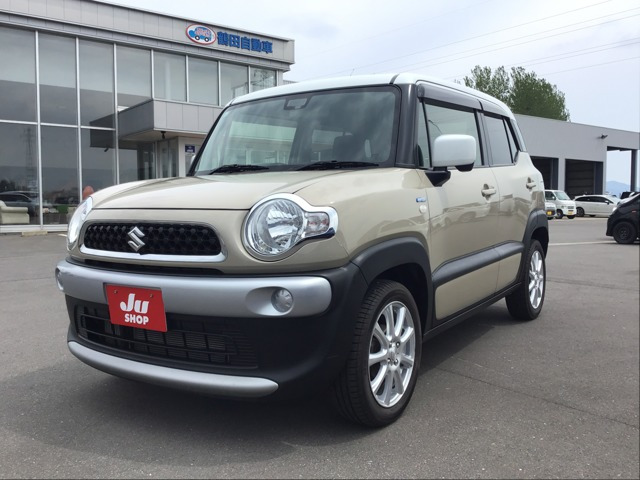 クロスビー 1.0 ハイブリッド(HYBRID) MX スズキ セーフティ サポートパッケージ 4WD 