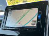 純正インターナビ付きでフルセグ・DVD再生・Bluetoothなど付いてとても便利な車両です♪