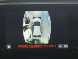 パノラミックビューモニター装備!