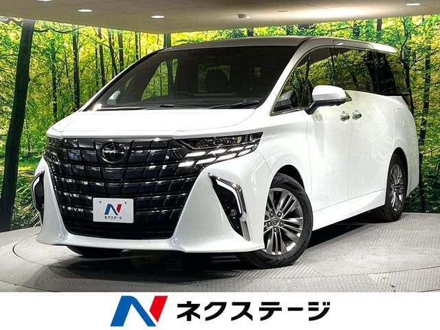 トヨタ アルファード 
