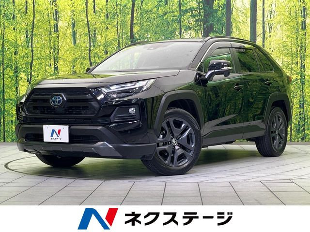RAV4 2.5 ハイブリッド アドベンチャー E-Four 4WD 