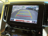 車庫入れもお任せのバックカメラ付き!
