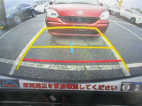 バックカメラ付き♪車庫入れ、バックでの駐車時に後方が見える事での安心感は大きいです☆一度装備したら外せなくなるアイテムです♪