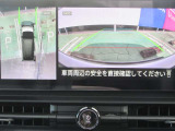★アラウンドビューモニター装備ですので、バックや縦列駐車の際に上から見た映像があなたを安心サポート!一度使ったらやめられない!